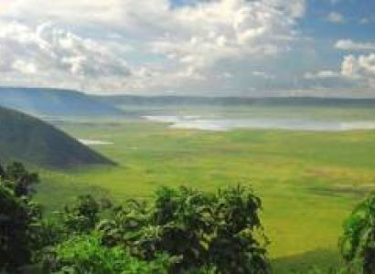 6 Days Tanzania Camping Safari Tarangire - Serengeti - Ngorongoro Tour