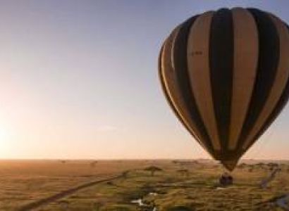 1 Day Balloon Safari Flying High Above The Serengeti Tour