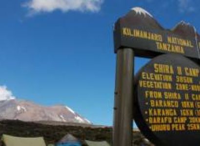6 Days Machame Route Mount Kilimanjaro Trekking Tour