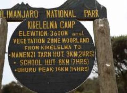 6 Days Rongai Route Mount Kilimanjaro Trekking Tour