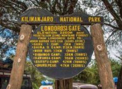 8 Days Northern Circuit Route Mount Kilimanjaro Trekking Tour