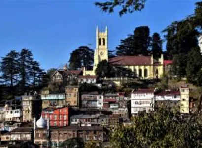 Weekend Shimla Tour from Delhi