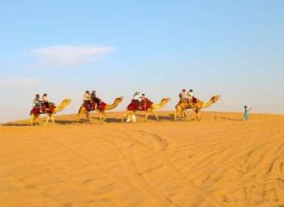 Jaipur – Jodhpur – Jaisalmer Desert Delight Tour 4 Night 5 Days