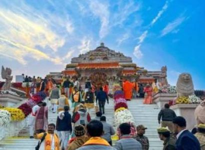 Ayodhya – Prayagraj – Varanasi Divine Tour from Mumbai (3 Nights / 4 Days)