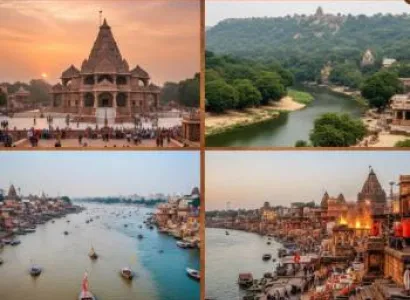 Ayodhya–Chitrakoot–Prayagraj–Varanasi Tour Package From Chennai 5 Night 6 Days