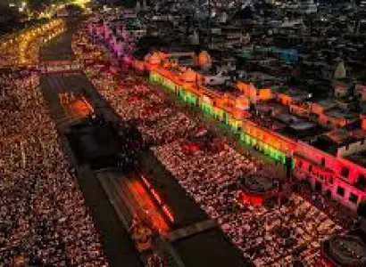 Ayodhya Divine Darshan Tour Package from Delhi (By Flight)  2 Nights / 3 Days