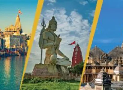4N 5D Dwarka - Nageshwar - Somnath And Gir Tour