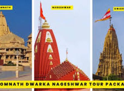 2N 3D Dwarka - Nageshwar And Somnath Tour