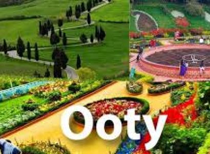 2N 3D Ooty Tour Package