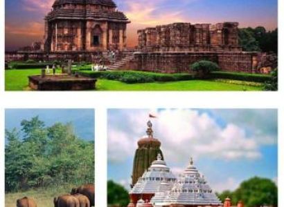 4N - 5D Bhubaneshwar And Puri Tour