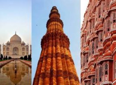 Golden Triangle Tour 7 Days