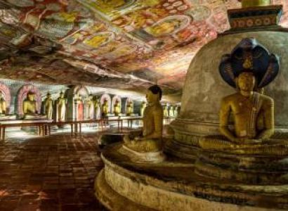 8N - 9D Sri Lanka Heritage Tour