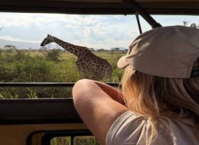 3 – Day from Zanzibar to Tarangire, Ngorongoro & Manyara