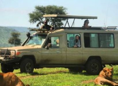 2-Day Tarangire & Ngorongoro Safari from Zanzibar