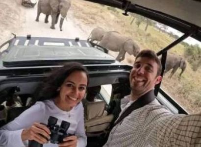 9 Days of the Great Migration: Witness the Mara River Crossing