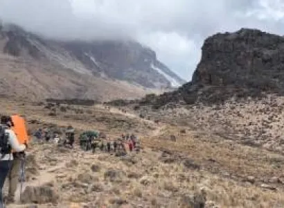 7 Days Kilimanjaro Trekking Via Mchame Route Tour