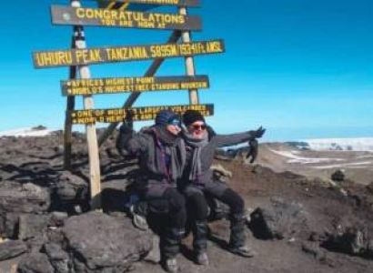 6 Days Marangu Route Trek Tour