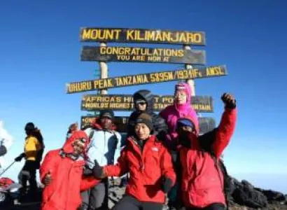 7 Days Machame Route Trek Tour