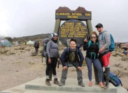 9 Days Lemosho Route Trek Tour