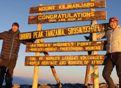 9 Days Lemosho Route Trek Package