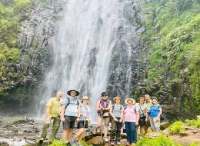 Materuni Waterfalls - Coffee Tour - Near Moshi