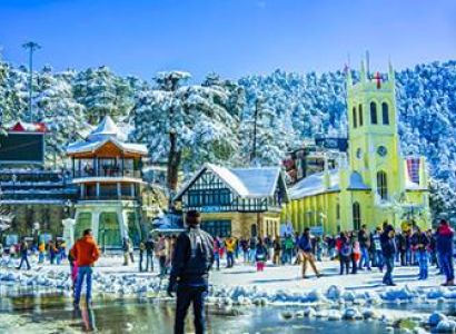 Shimla Tour Package 2 Nights 3 Days