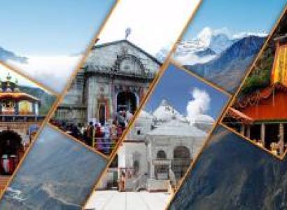 7 Night 8 Days - Char Dham Yatra Package