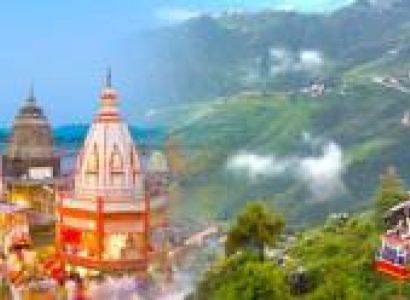 Rishikesh - Mussoorie 2 Nights 3 Days Tour