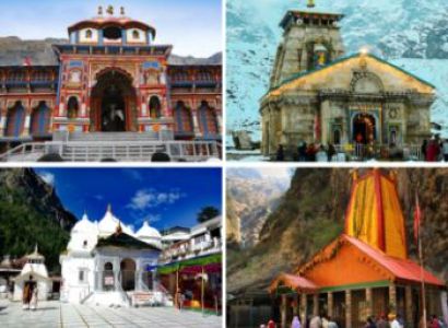 9D Char Dham Yatra By Road Ex-Haridwar