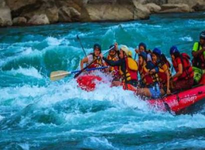 2 Night - 3 Days Rishikesh River Rafting Tour