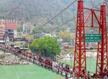 3 Night - 4 Days Mussoorie-Rishikesh Tour
