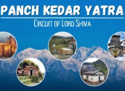 12 Night - 13 Days Panch Kedar Tour