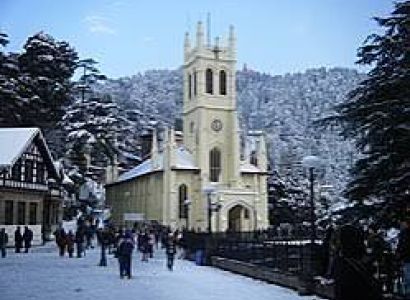 Chandigarh - Shimla - 3N 4D Itinerary for 2 Adults