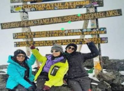 7 Days 6 Night Kilimanjaro Tour