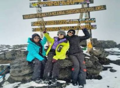 7 Days 6 Night Kilimanjaro Tour
