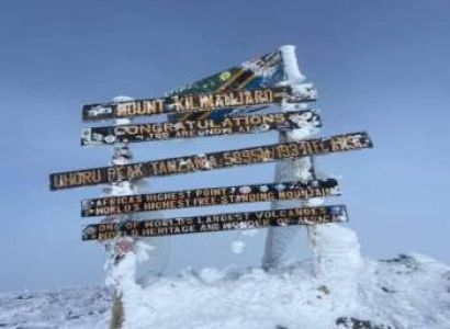 7 Days 6 Night Kilimanjaro Tour
