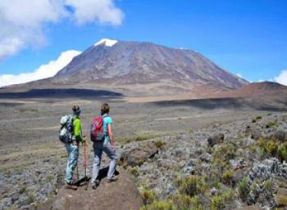 8 Days Lemosho Route With Crater Camp