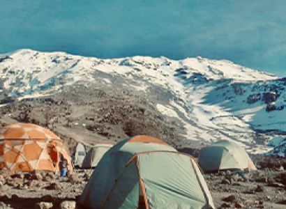 8 Days Lemosho Route With Crater Camp