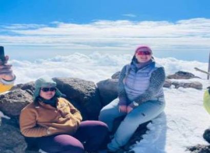 8 Days Lemosho Route With Crater Camp