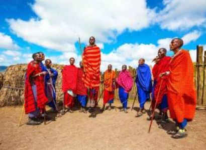Maasai Cultural Visit – Boma Ngombe