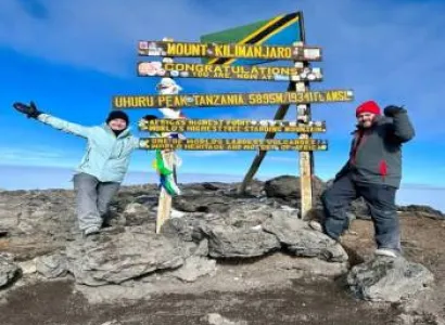 Lemosho Route - 8 Days Tour