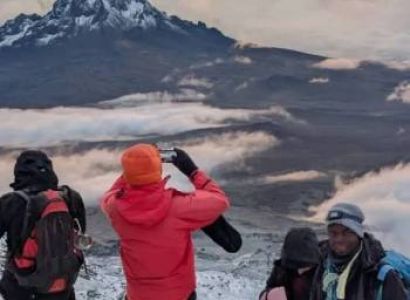 Lemosho Route - 8 Days Tour