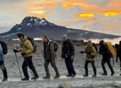 Lemosho Route - 8 Days Tour