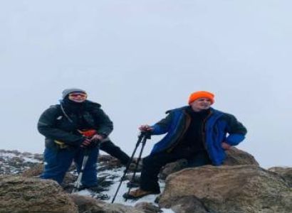 Lemosho Route - 8 Days Tour