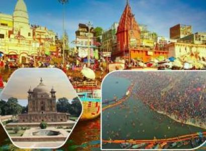 3N - 4D Uttar Pradesh Tour Package