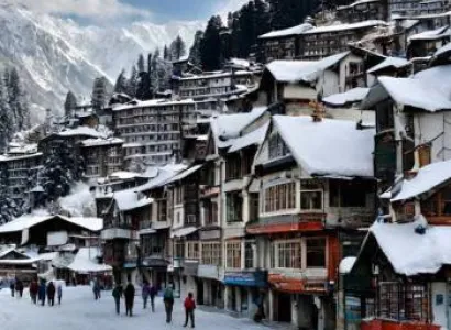 Weekend Trip To Manali Package