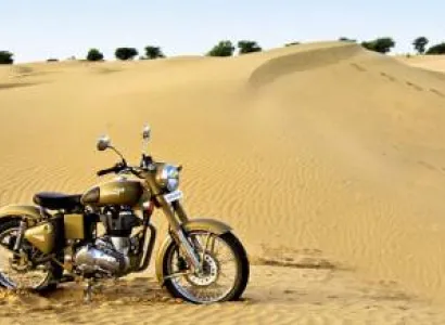 Rajasthan Rides - A Motorcycle Adventure Through The Land Of Kings Tour