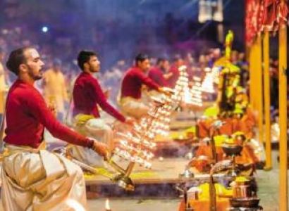 Evening Varanasi Ganga Aarti - Boat Tour