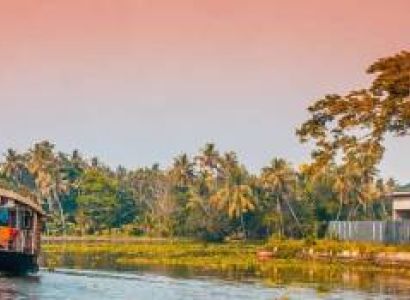 7D Munnar - Thekkady - Alleppey Tour