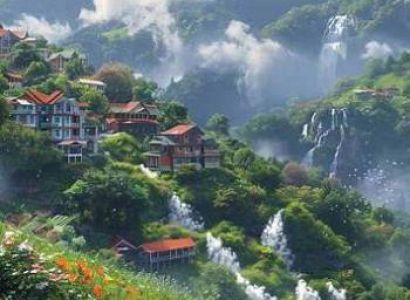 Meghalaya 4N 5D Itinerary